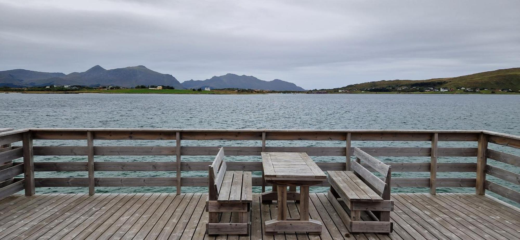 Molobua, Fantastic Place By The Sea Leknes Exterior foto